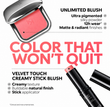 Unlimited Blush KIKO