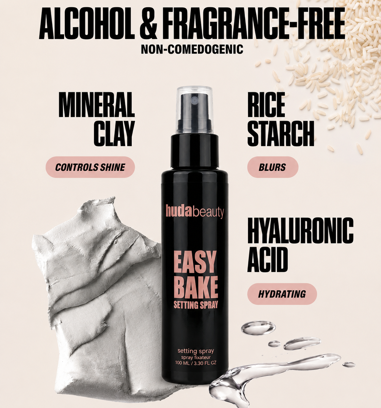 EASY BAKE SETTING SPRAY WITH 16-HOUR WEAR