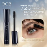 Bob 720 Dense Mascara Waterproof for dense eyelashes