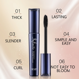 Bob 720 Dense Mascara Waterproof for dense eyelashes