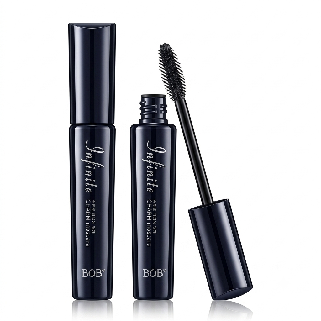 Bob 720 Dense Mascara Waterproof for dense eyelashes