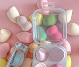 Powder Puff Beauty Cosmetics Blender Full Pack