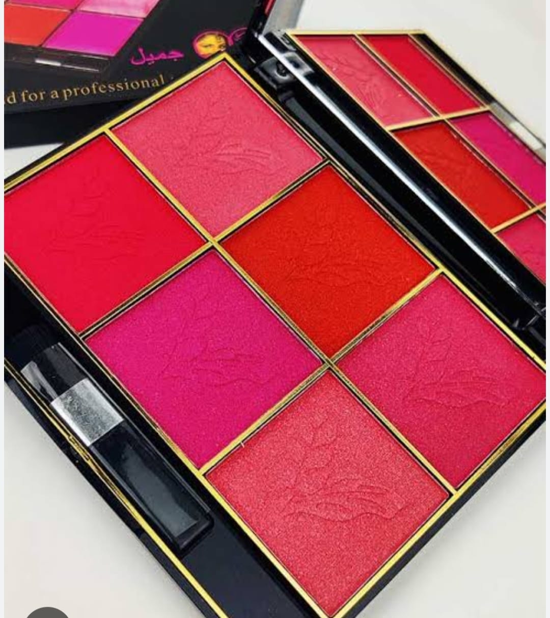 Powder Blush on Palette