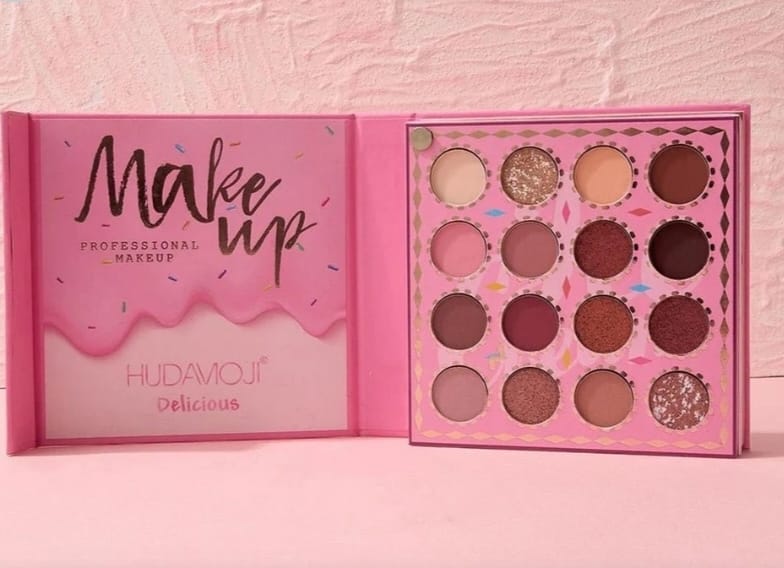 Huda moji book 4in 1 palette