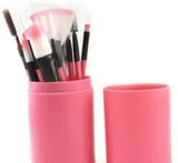 Makeup brushes pink organizer zorye brand