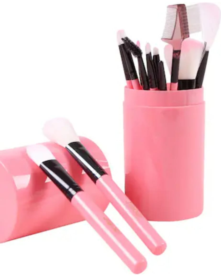Makeup brushes pink organizer zorye brand