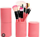 Makeup brushes pink organizer zorye brand