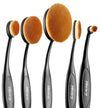 Oval brush pack