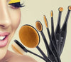 Oval brush pack