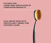 Oval brush pack