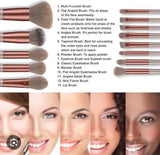 12 brushes pack highest quality