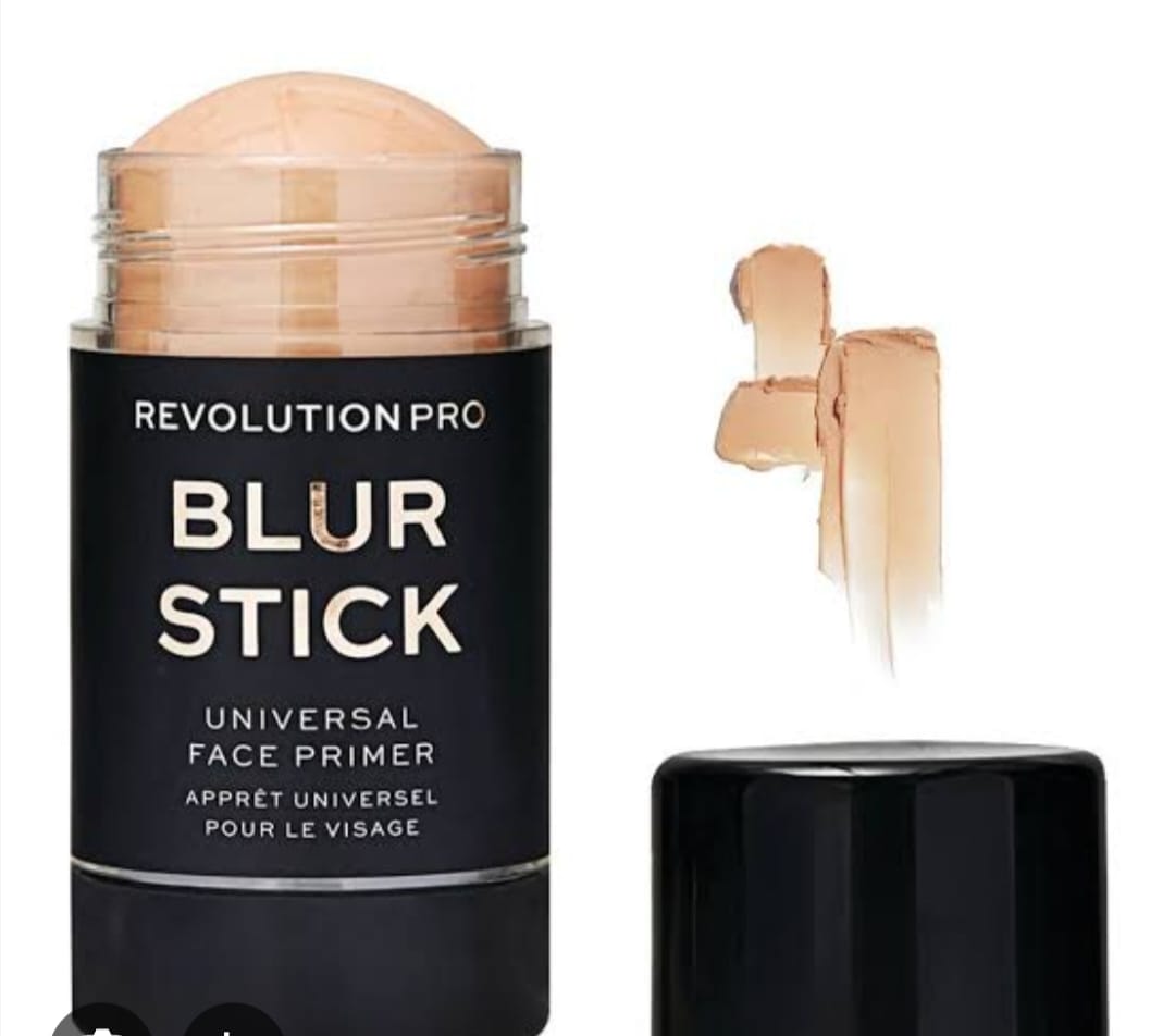 Revolution blur stick face primer soft and smooth texture