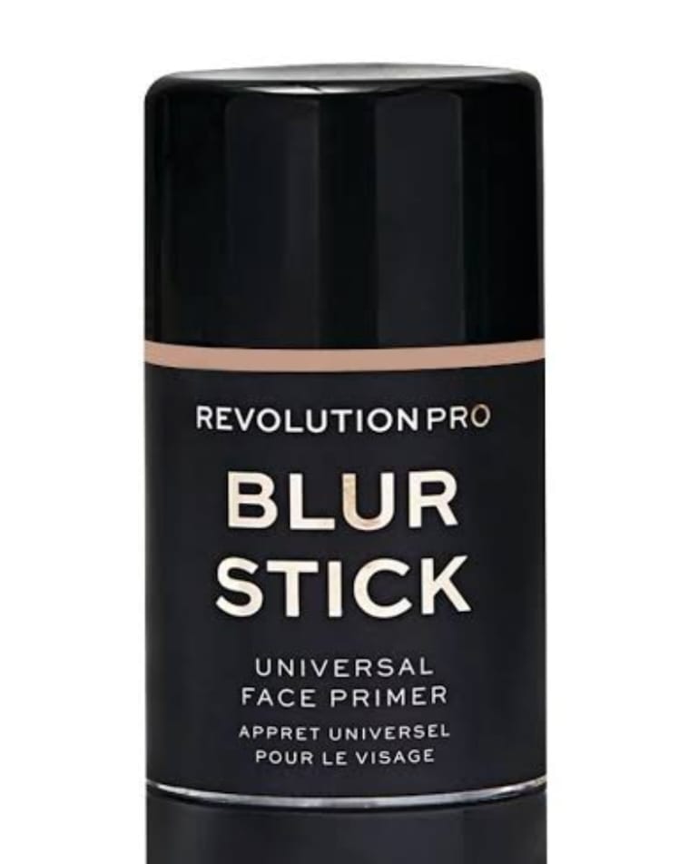 Revolution blur stick face primer soft and smooth texture