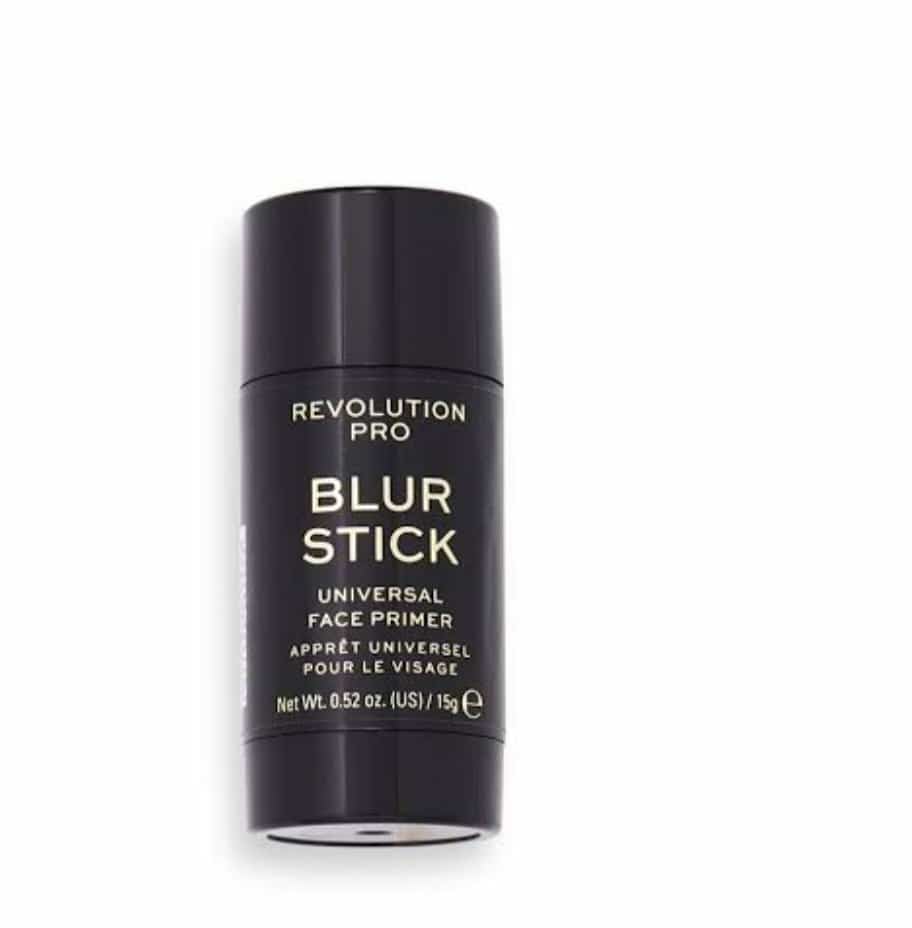 Revolution blur stick face primer soft and smooth texture