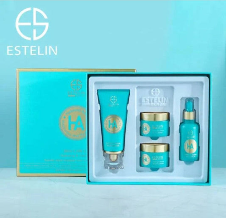 ESTELIN skin care routine kit