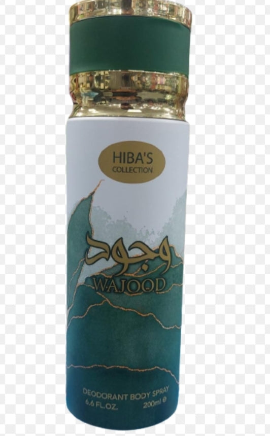 Hibas collection body perfume