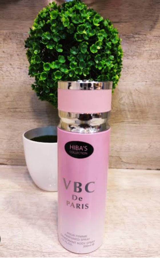 Hibas collection body perfume