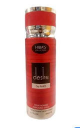 Hibas collection body perfume