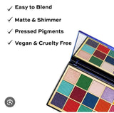 Revolution white and black wild animal palette