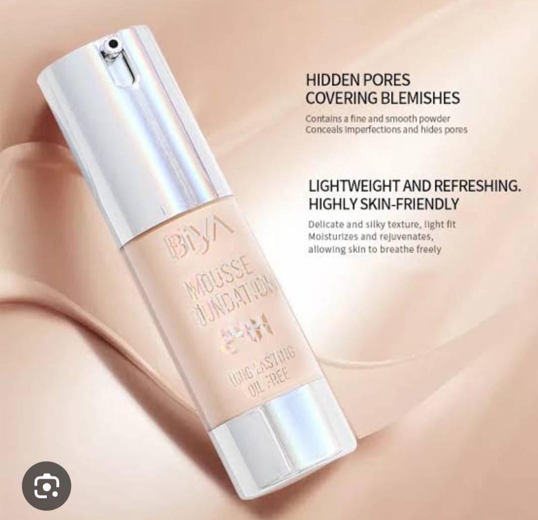 Biyas Mousse Foundation