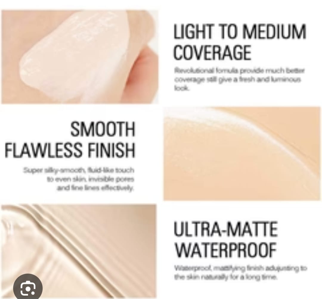 Biyas Mousse Foundation