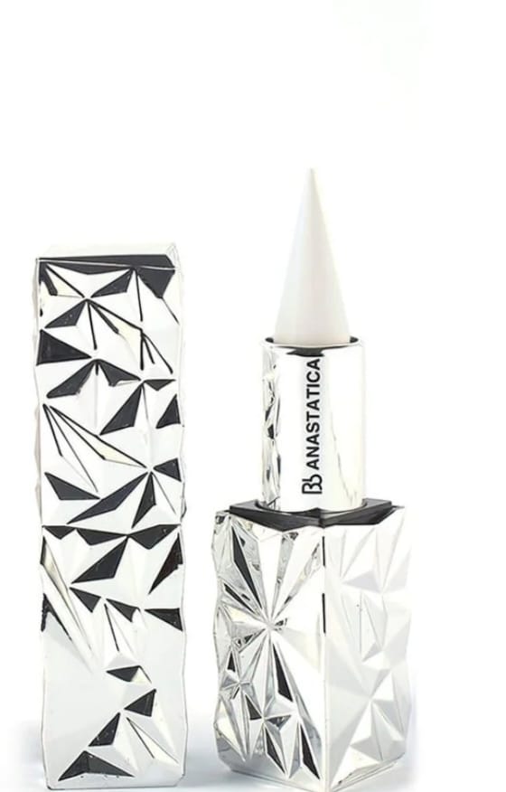 Fancy silver creamy Rich Black and white Kajal