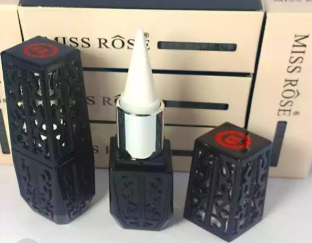 Fancy silver creamy Rich Black and white Kajal