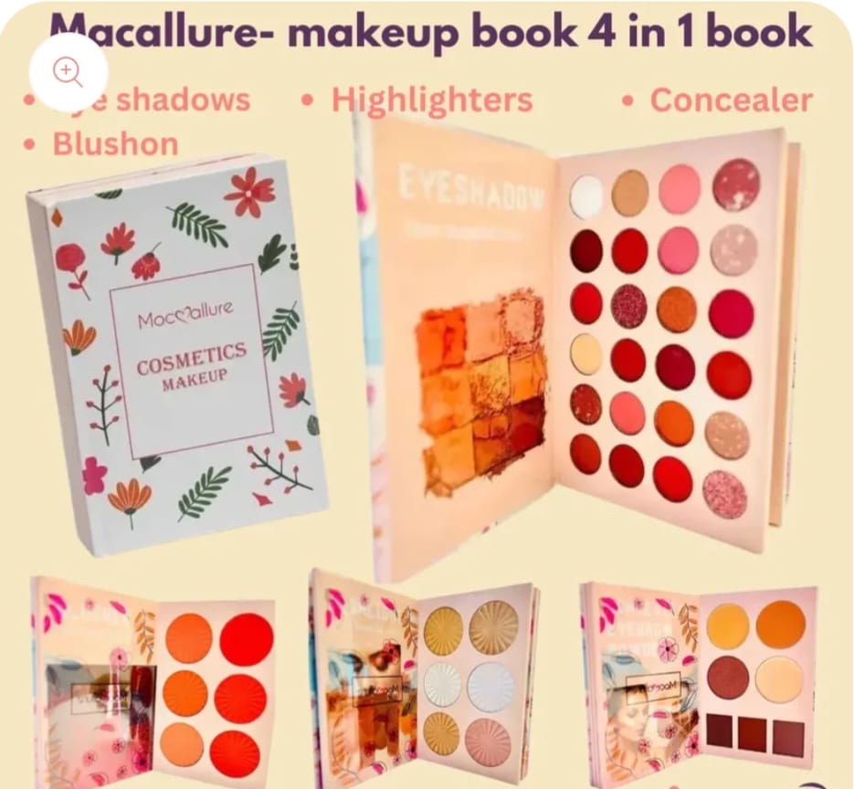 Moculer Make up book palette