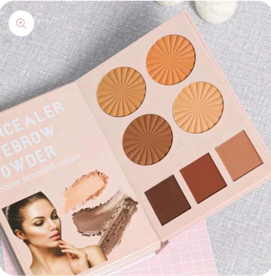 Moculer Make up book palette