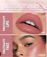 Hudamoji Ultra Matte Finish Lip Gloss And Lip Liner Lip Contour Set