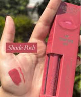 Hudamoji Ultra Matte Finish Lip Gloss And Lip Liner Lip Contour Set