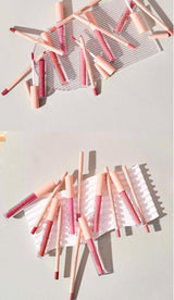 Hudamoji Ultra Matte Finish Lip Gloss And Lip Liner Lip Contour Set