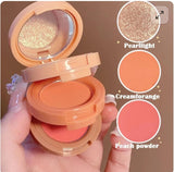 3 In 1 Highlighter & Blusher (Hudamoji)