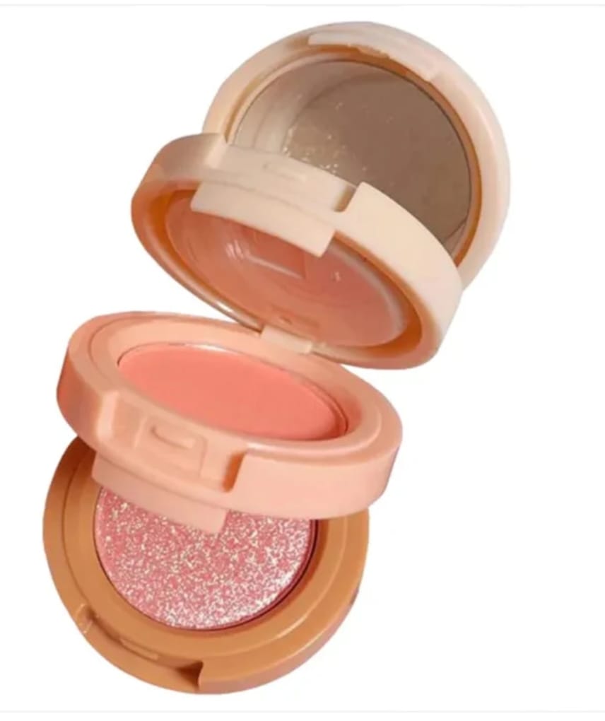 3 In 1 Highlighter & Blusher (Hudamoji)