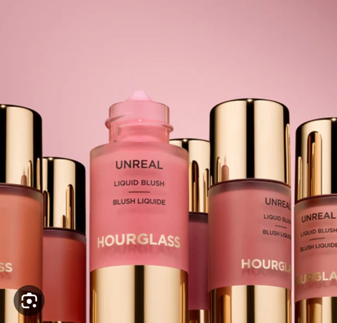 Blush Hour Glass