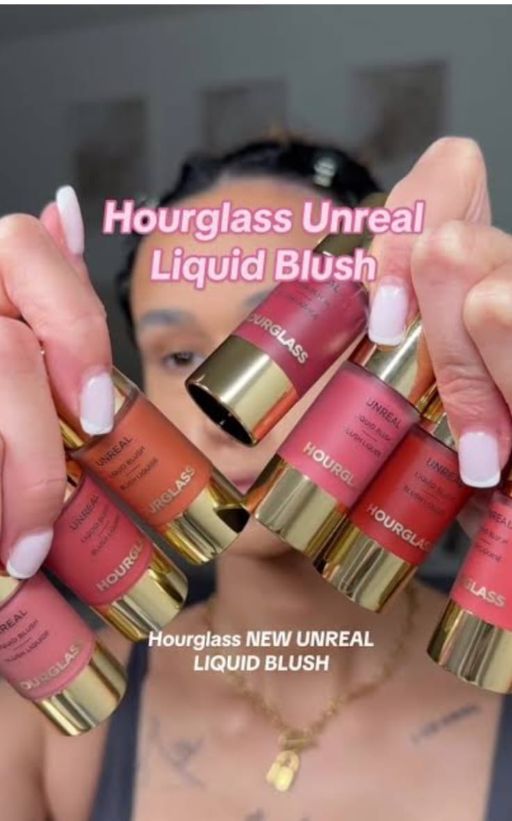 Blush Hour Glass