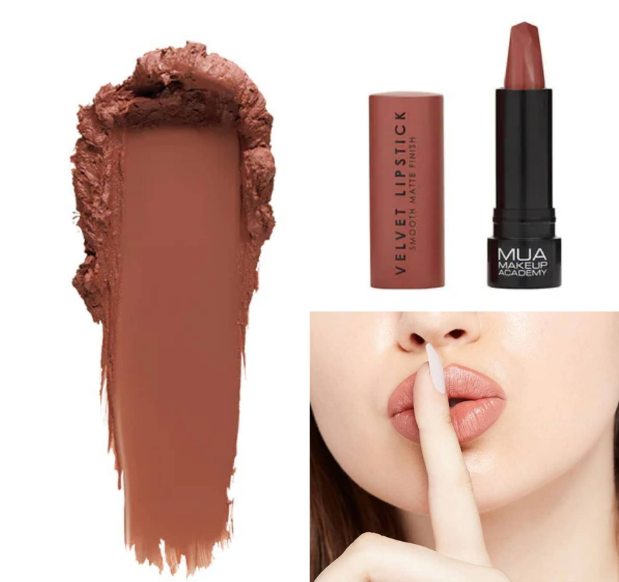 MUA - VELVET MATTE LIPSTICK