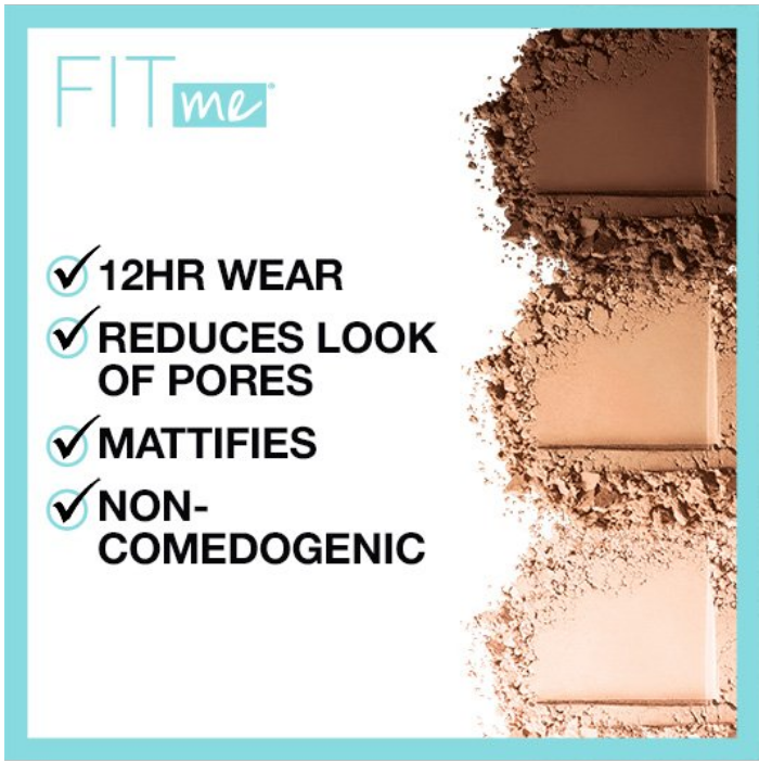 Maybelline Fit Me Matte + Poreless Makeup Powder