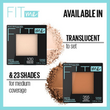 Maybelline Fit Me Matte + Poreless Makeup Powder