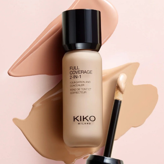 Full Coverage 2-In-1 Foundation & Concealer