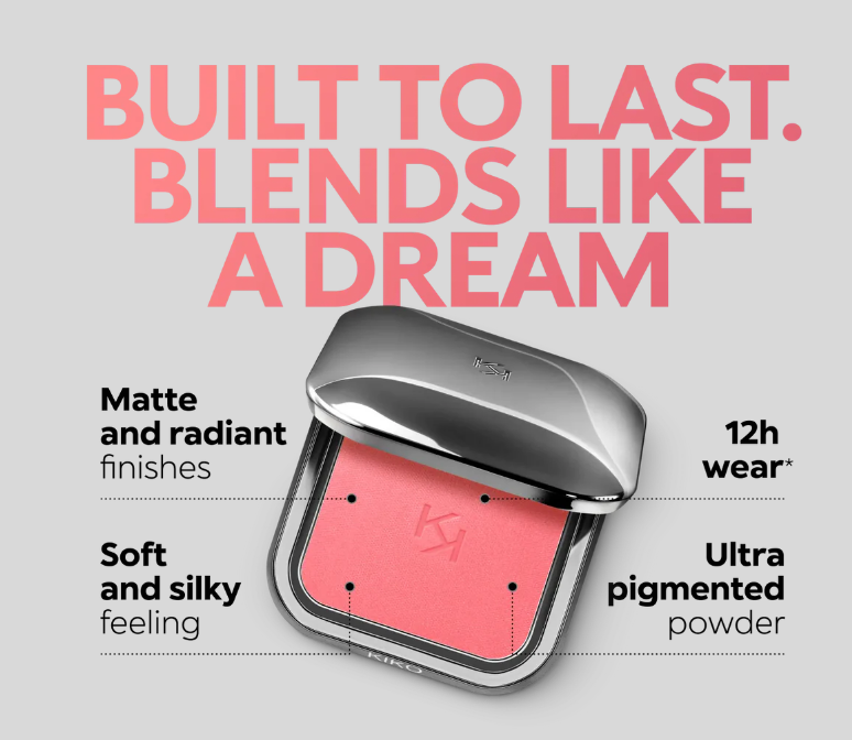 Unlimited Blush KIKO