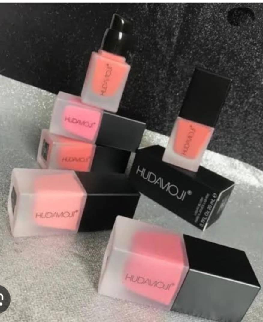 Huda Moji Creamy Liquid Cheeks Blush on