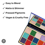 Revolution black wild tiger palette