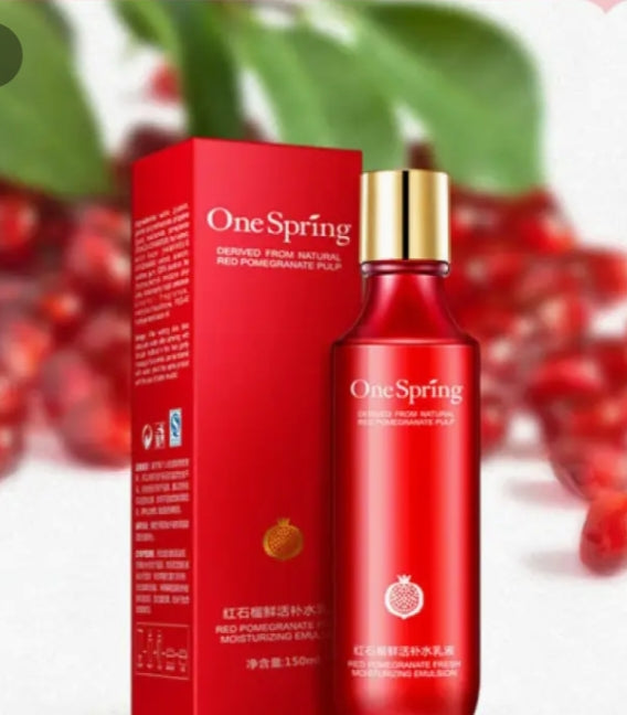 One spring whitening emulsion lotion prep primer