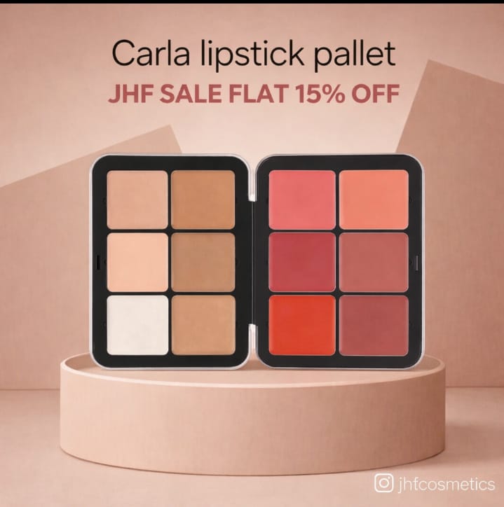 Carla Secret lipstick palette