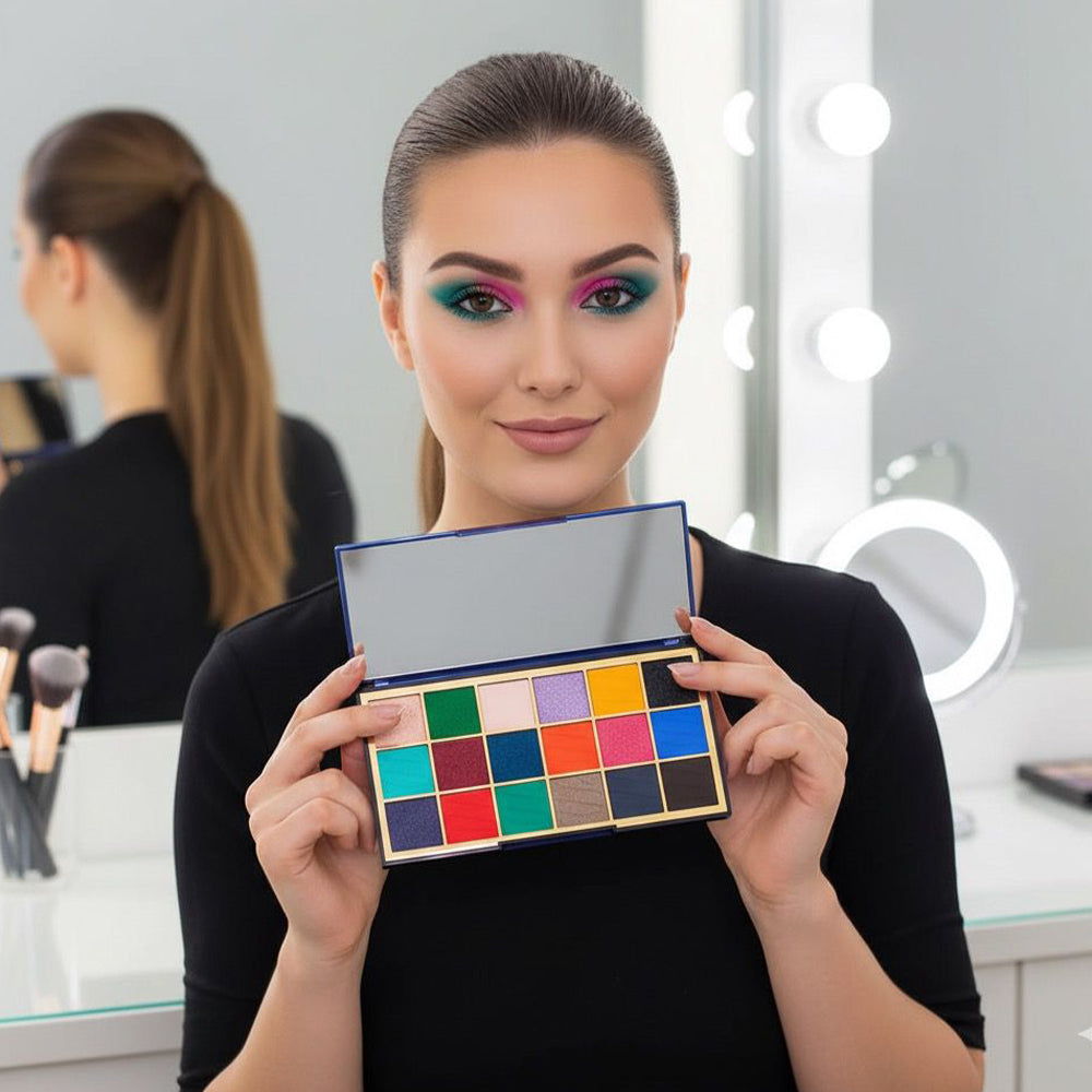 Revolution black wild tiger palette