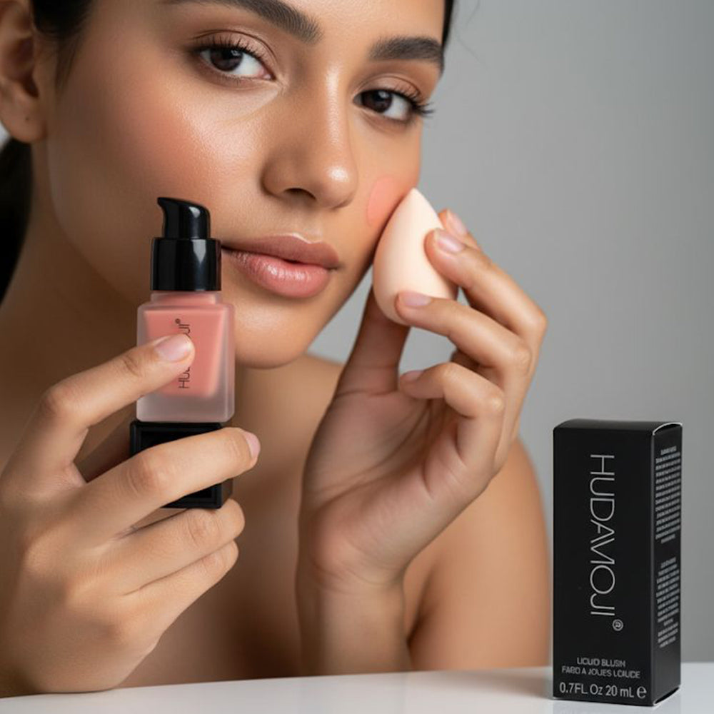 Huda Moji Creamy Liquid Cheeks Blush on