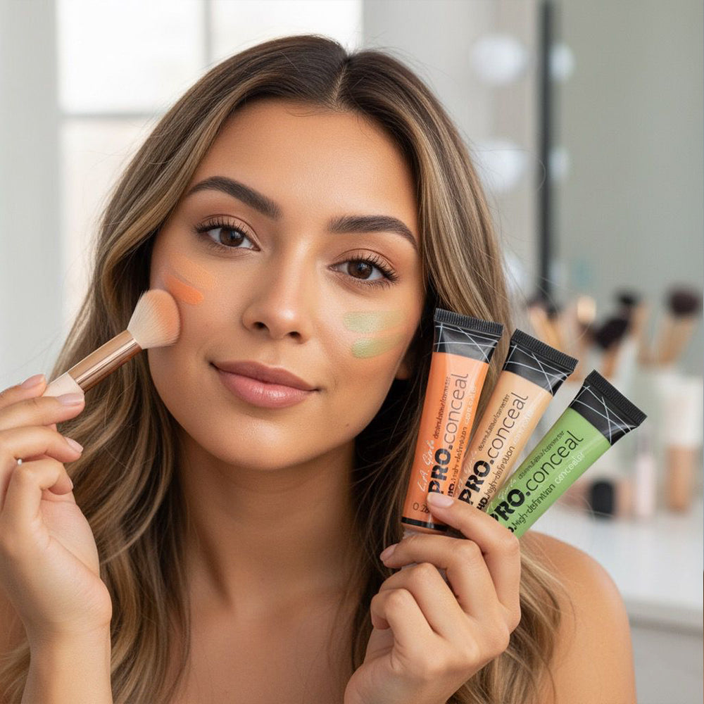 LA pro concealer corrector pack