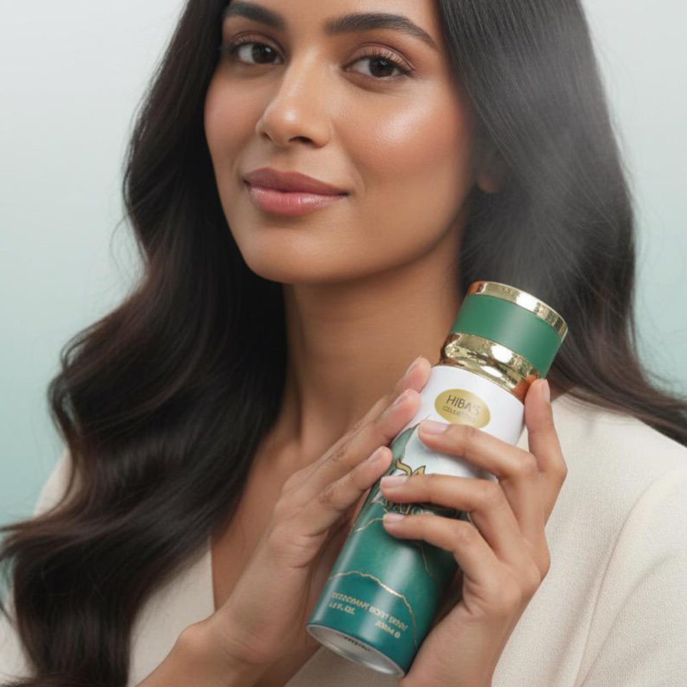 Hibas collection body perfume