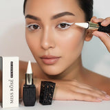 Fancy silver creamy Rich Black and white Kajal